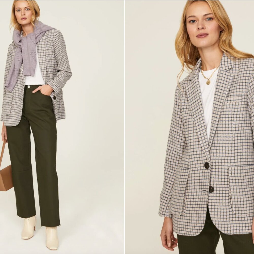 Rails Windsor Blazer Size Xs - image 1